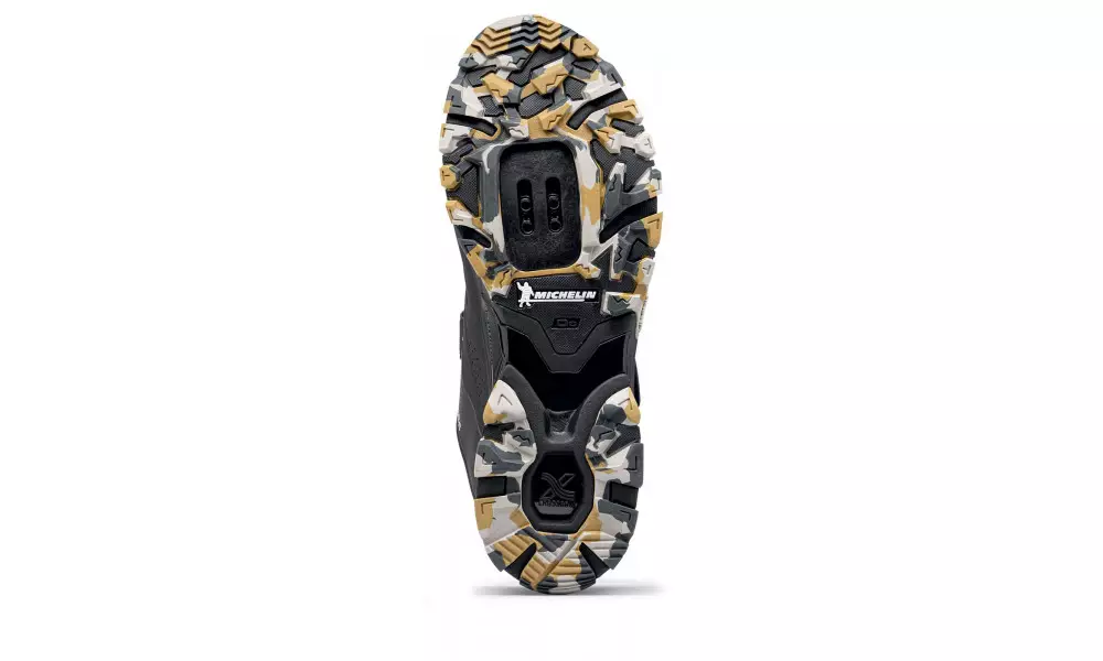 Rattakingad Northwave Spider Plus 3 MTB AM black-camo sole - 2