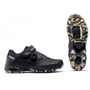 Rattakingad Northwave Spider Plus 3 MTB AM black-camo sole