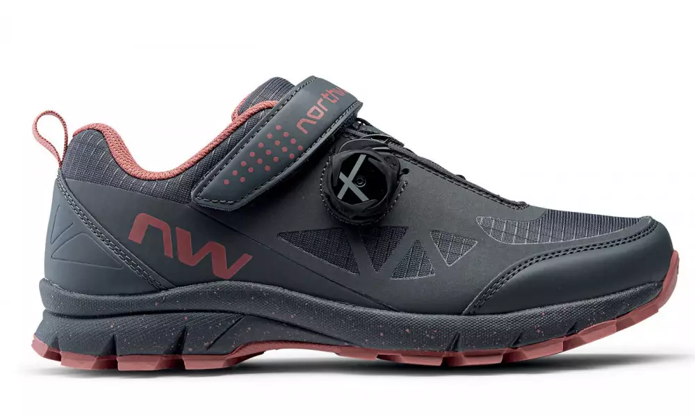 Rattakingad Northwave Corsair WMN MTB AM anthracite-pink - 1