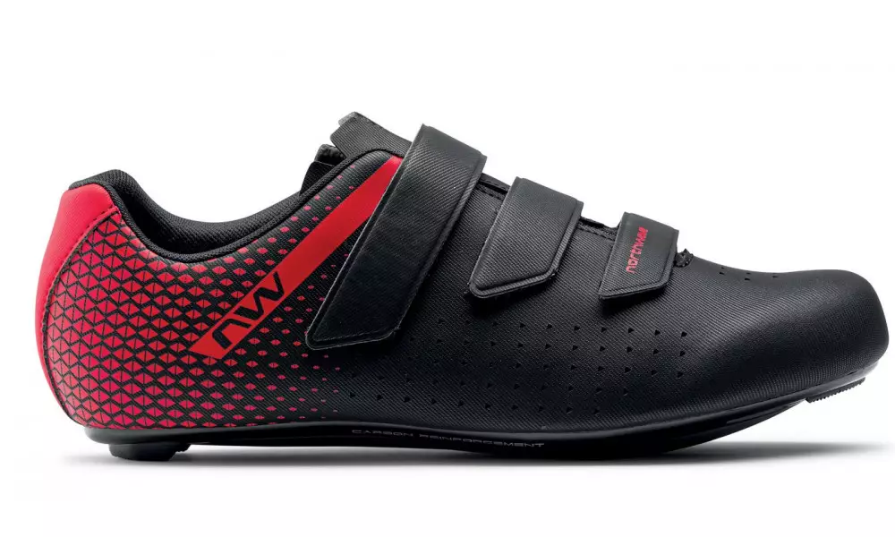Rattakingad Northwave Core 2 Road black-red - 1
