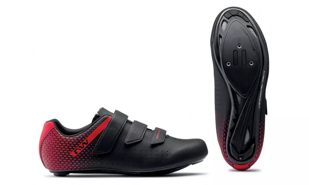 Rattakingad Northwave Core 2 Road black-red - 4