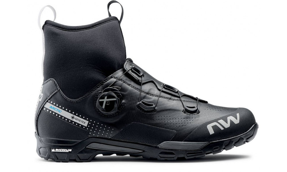 Rattakingad Northwave X-Celsius Arctic GTX MTB black - 1