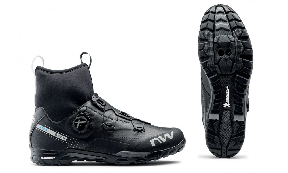 Rattakingad Northwave X-Celsius Arctic GTX MTB black - 3