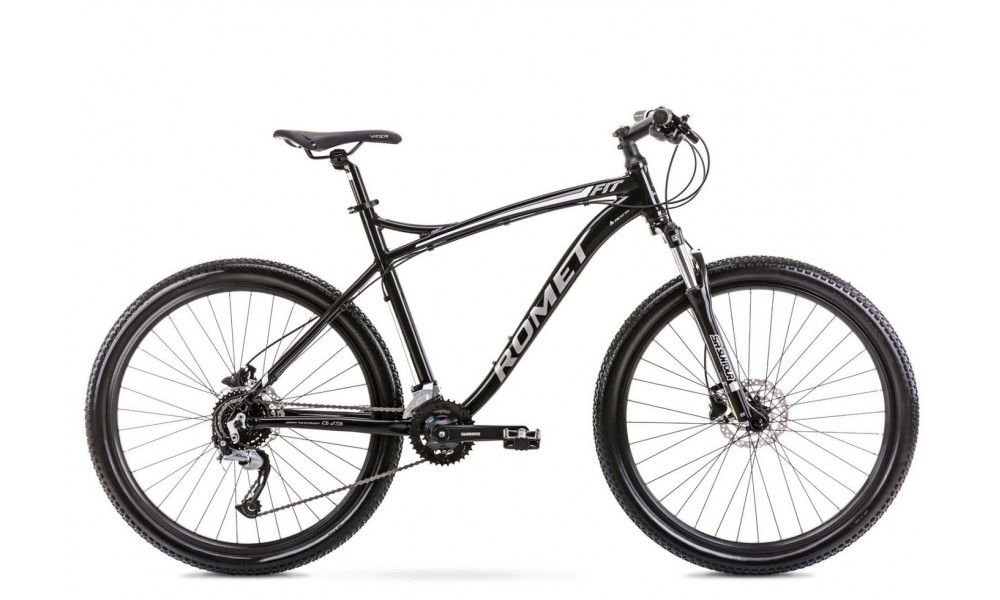 Jalgratas Romet Rambler FIT 27.5" 2022 black-silver 