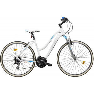 Jalgratas Romet Orkan 2D LTD 2021 white-blue