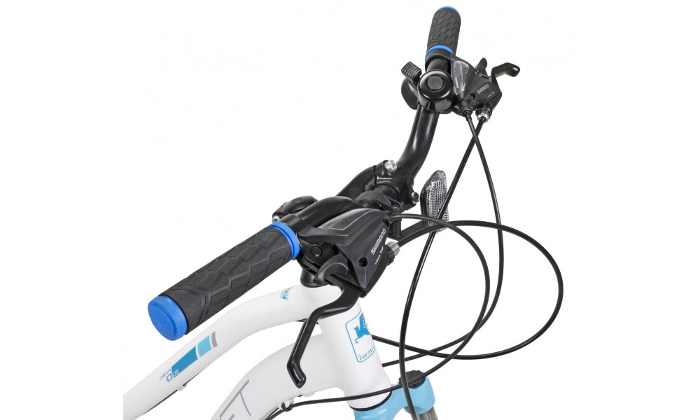 Jalgratas Romet Orkan 2D LTD 2021 white-blue - 5