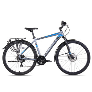 Jalgratas UNIBIKE Flash EQ GTS 2021 graphite-blue