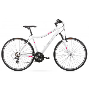 Jalgratas Romet Orkan D 28" 2022 white-violet