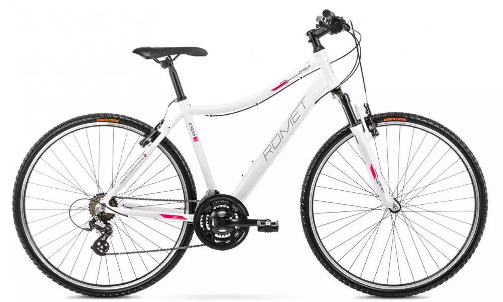 Jalgratas Romet Orkan D 28" 2022 white-violet 