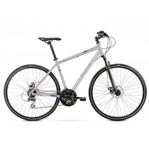 Jalgratas Romet Orkan 1 M 28" 2022 silver-blue