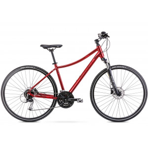 Jalgratas Romet Orkan 5 D 28" 2022 red-black