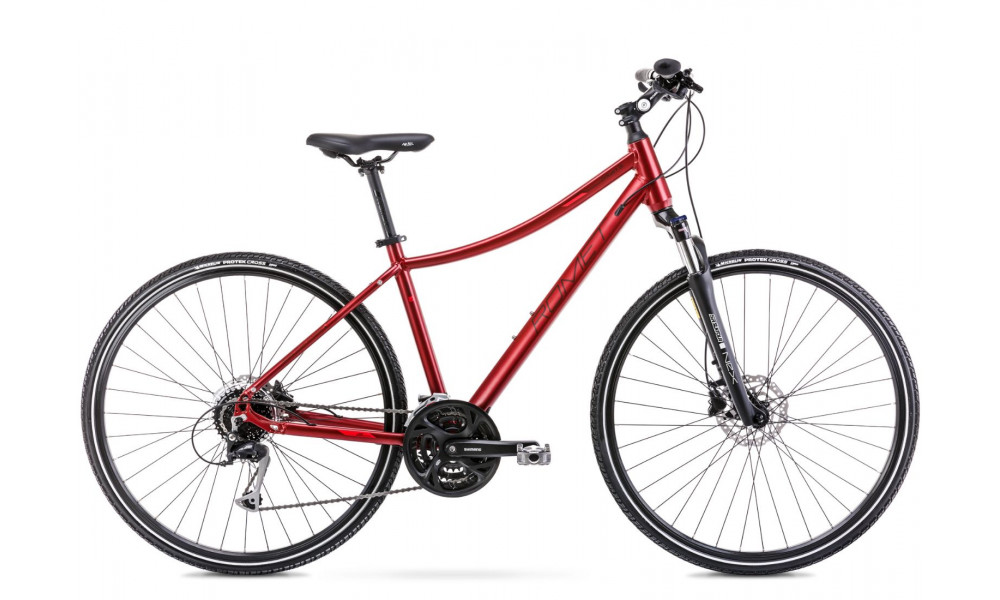 Jalgratas Romet Orkan 5 D 28" 2022 red-black - 1