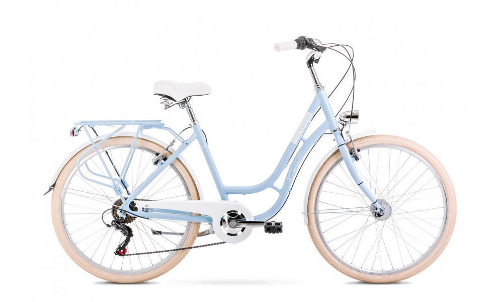 Jalgratas Romet Turing 26" 6S 2020 blue 