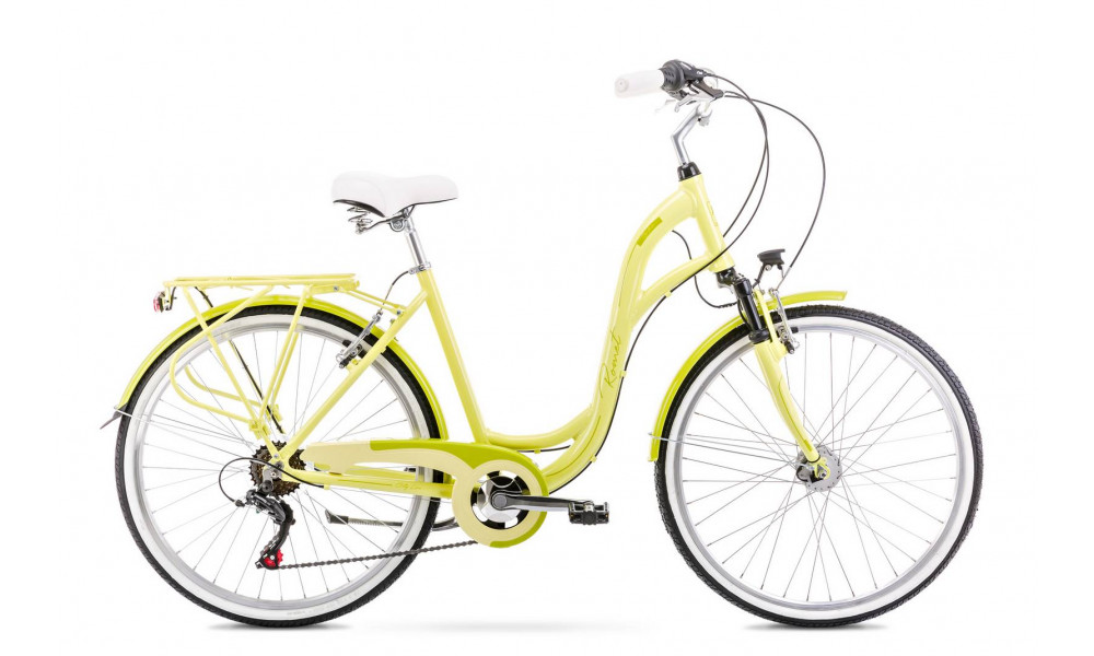 Jalgratas Romet Symfonia 26" 1 2020 light-green 