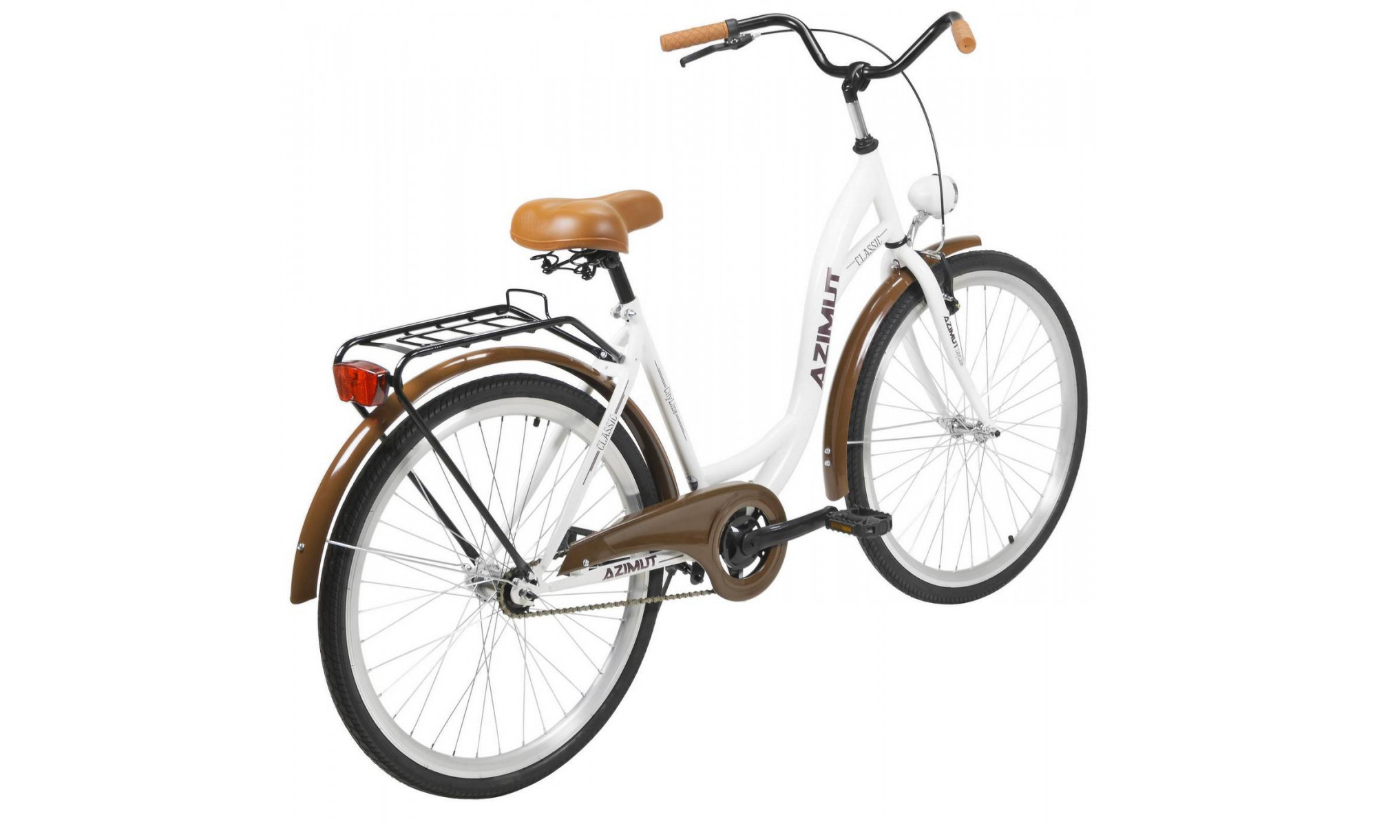 Jalgratas AZIMUT Classic 26" 2025 white - 1