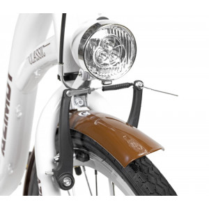 Jalgratas AZIMUT Classic 26" 2025 white