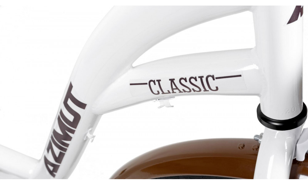 Jalgratas AZIMUT Classic 26" 2025 white - 6