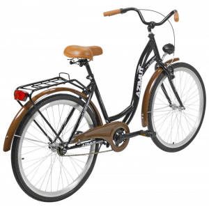 Jalgratas AZIMUT Classic 26" 2025 black