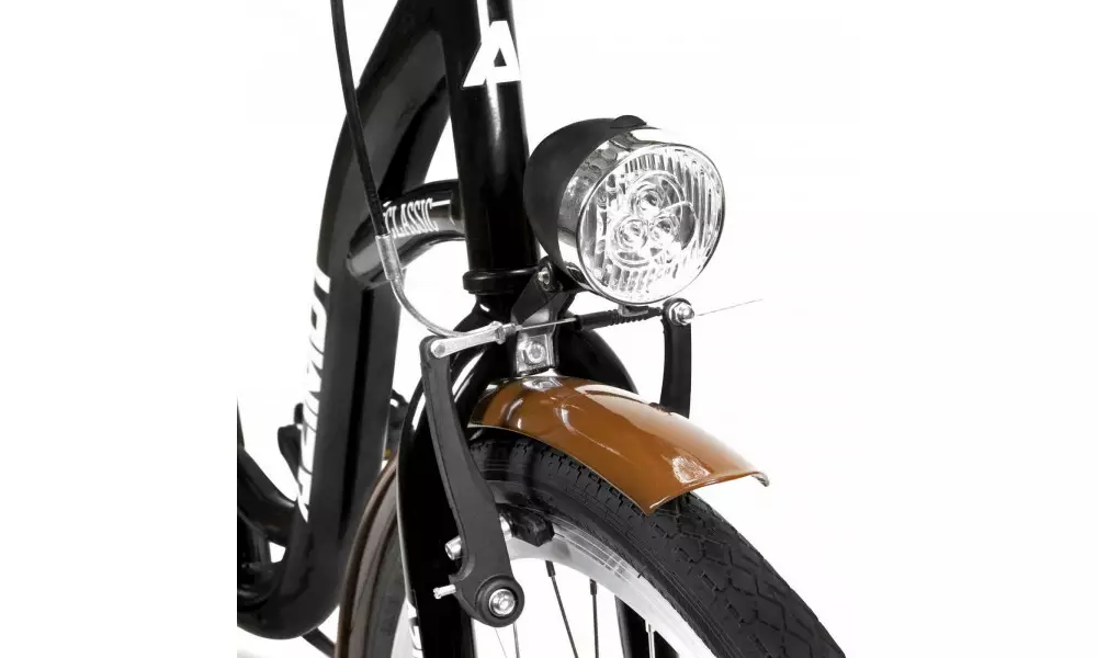 Jalgratas AZIMUT Classic 26" 2023 black - 6