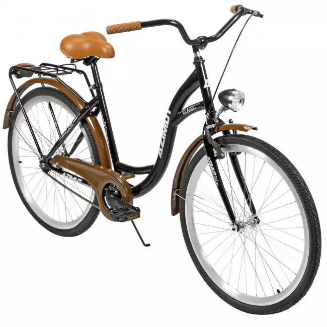 Jalgratas AZIMUT Classic 26" 2023 black