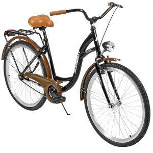 Jalgratas AZIMUT Classic 26" 2025 black
