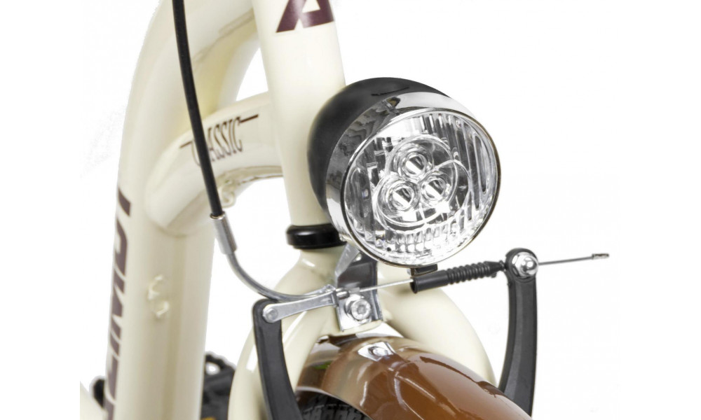 Jalgratas AZIMUT Classic 28" 2025 cream - 7