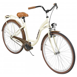 Jalgratas AZIMUT Classic 28" 2025 cream