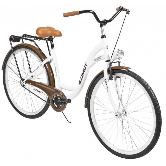 Jalgratas AZIMUT Classic 28" 2025 white