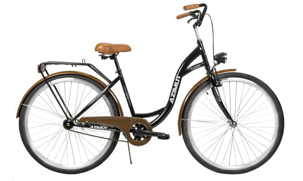 Jalgratas AZIMUT Classic 28" 2025 black - 1