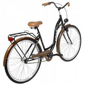 Jalgratas AZIMUT Classic 28" 2025 black