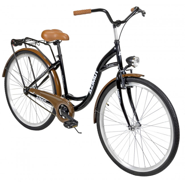 Jalgratas AZIMUT Classic 28" 2025 black