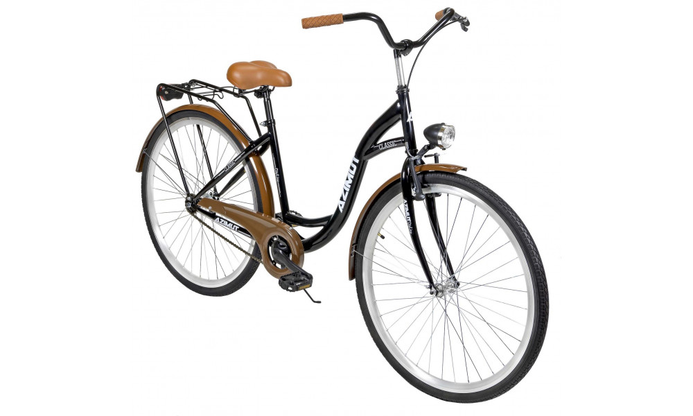 Jalgratas AZIMUT Classic 28" 2025 black - 8