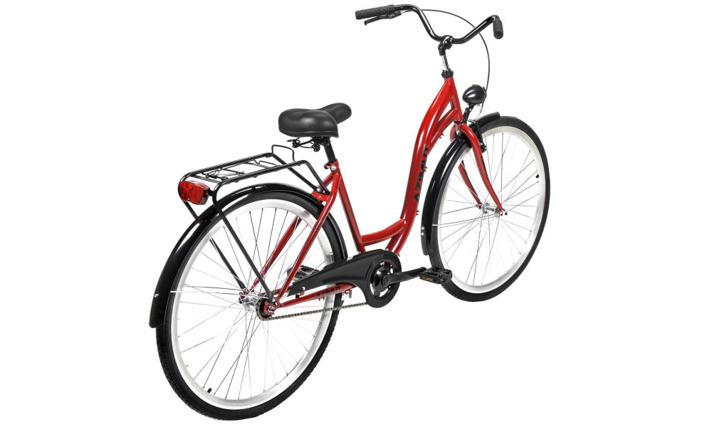 Jalgratas AZIMUT Classic 28" 2025 bordo - 1