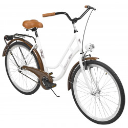 Jalgratas AZIMUT Retro 26" 2025 white