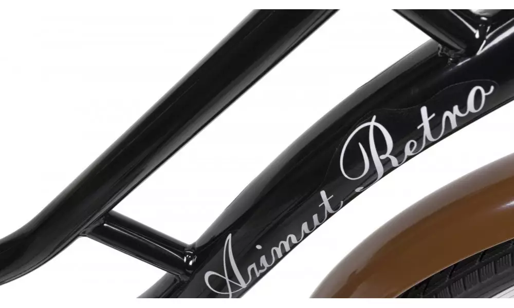 Jalgratas AZIMUT Retro 26" 2023 black - 6