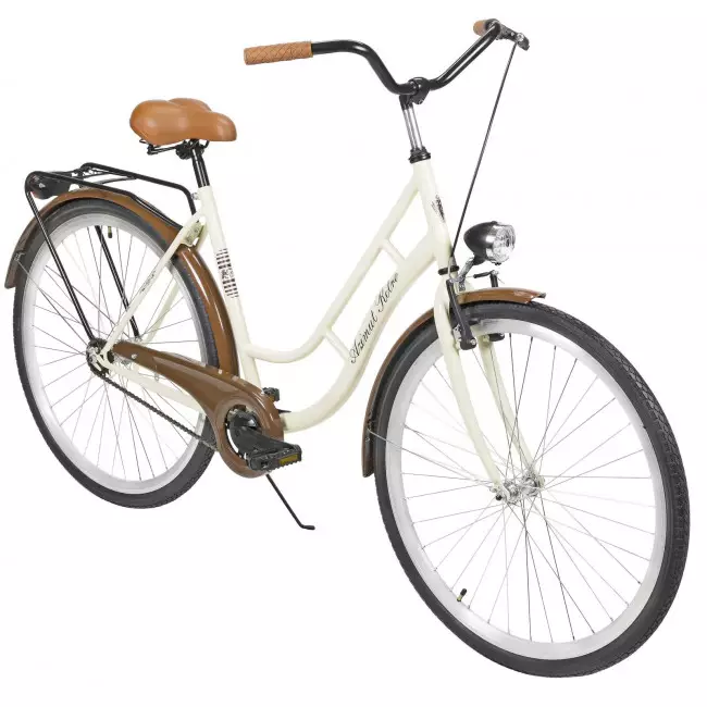 Jalgratas AZIMUT Retro 28" 2023 cream