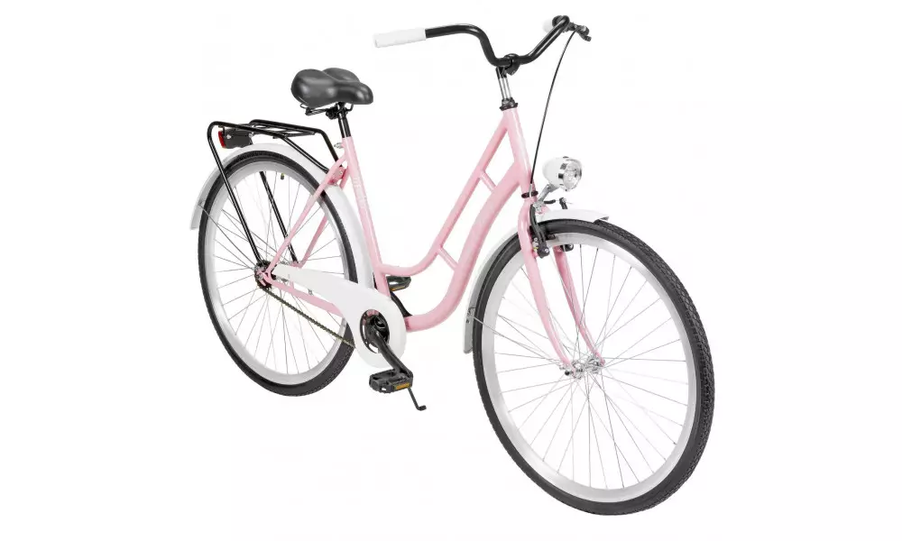 Jalgratas AZIMUT Retro 28" 2023 light pink - 8