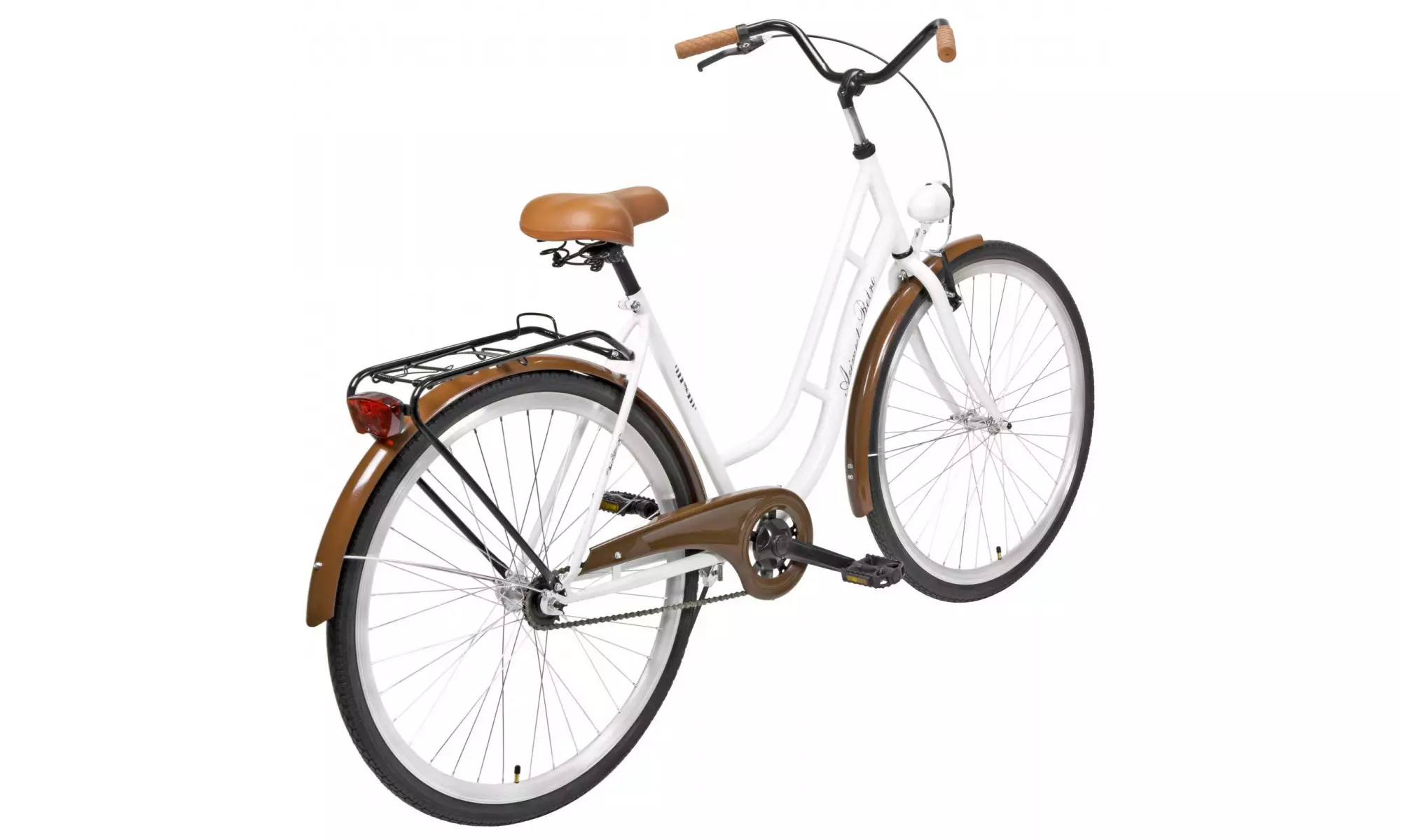 Jalgratas AZIMUT Retro 28" 2023 white - 1
