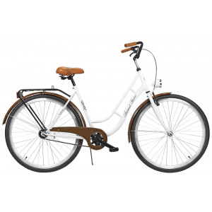 Jalgratas AZIMUT Retro 28" 2025 white