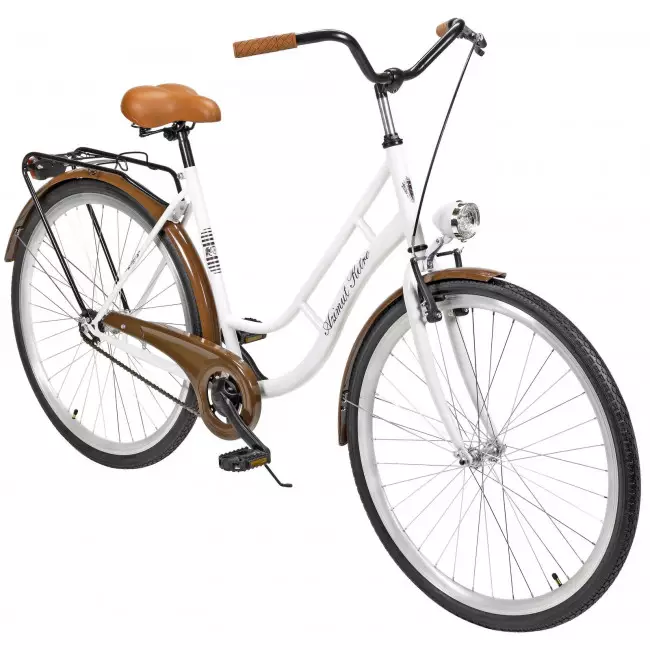 Jalgratas AZIMUT Retro 28" 2023 white
