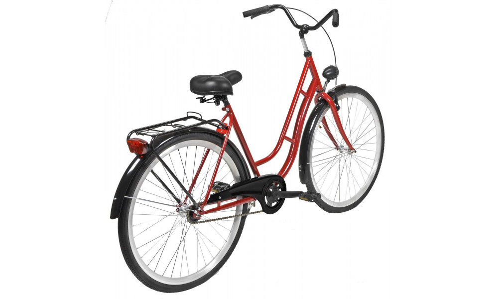Jalgratas AZIMUT Retro 28" 2025 bordo - 1