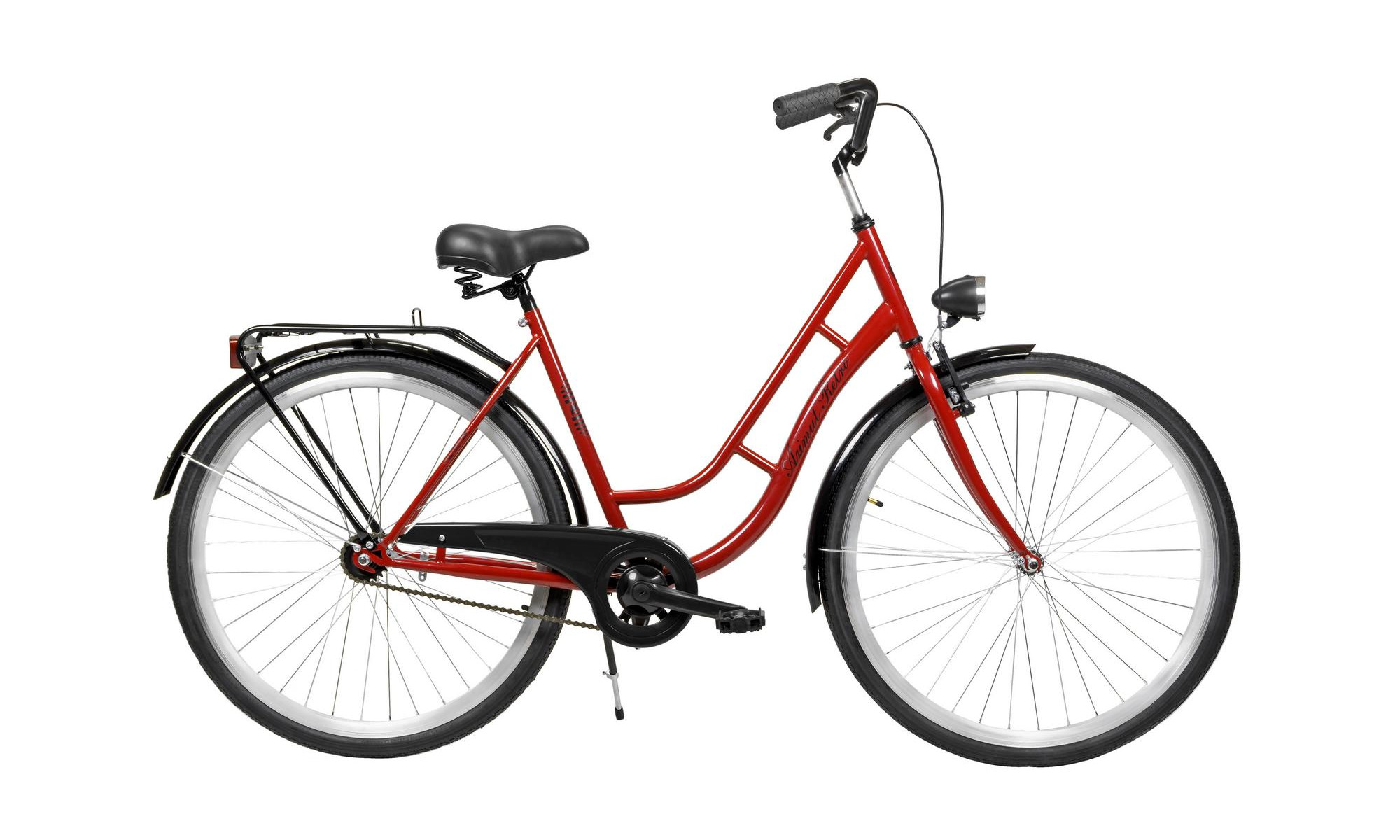 Jalgratas AZIMUT Retro 28" 2025 bordo - 2