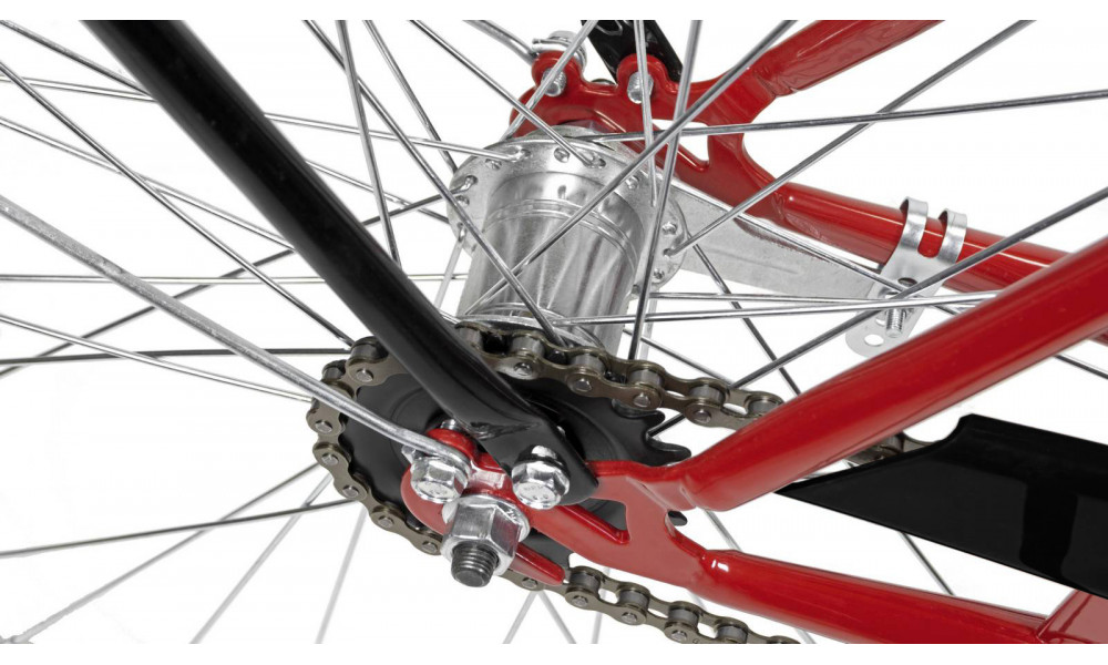 Jalgratas AZIMUT Retro 28" 2025 bordo - 3