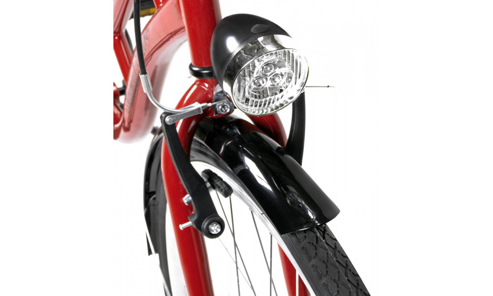 Jalgratas AZIMUT Retro 28" 2025 bordo - 5