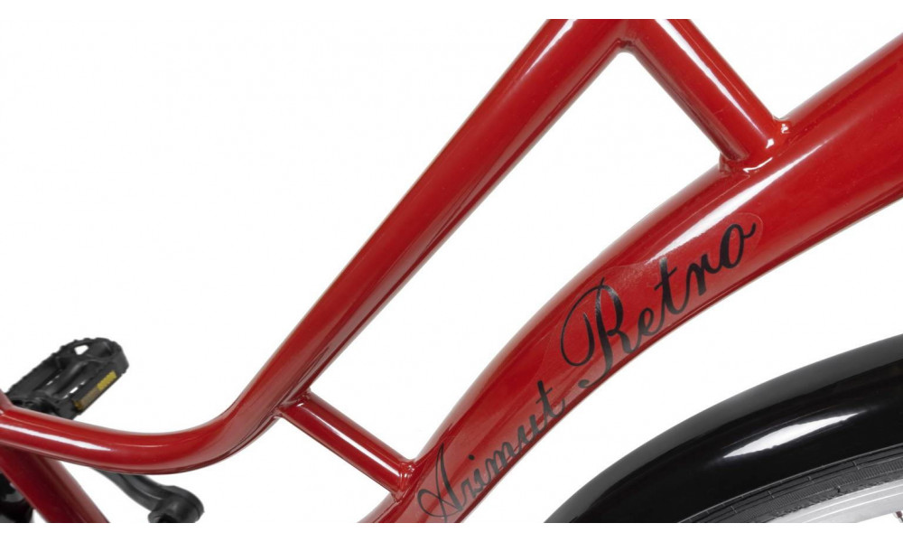 Jalgratas AZIMUT Retro 28" 2025 bordo - 6
