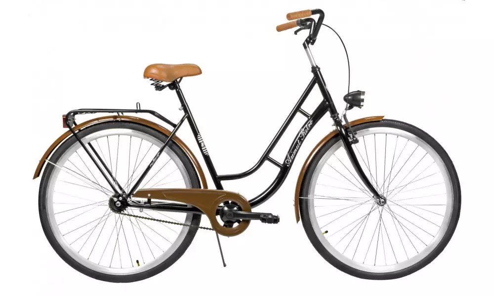 Jalgratas AZIMUT Retro 28" 2023 black - 1