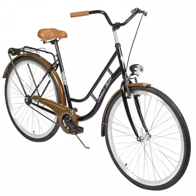 Jalgratas AZIMUT Retro 28" 2023 black