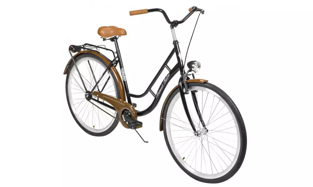 Jalgratas AZIMUT Retro 28" 2023 black - 7