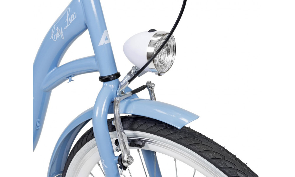 Jalgratas AZIMUT City Lux 26" 2023 light blue-white - 3