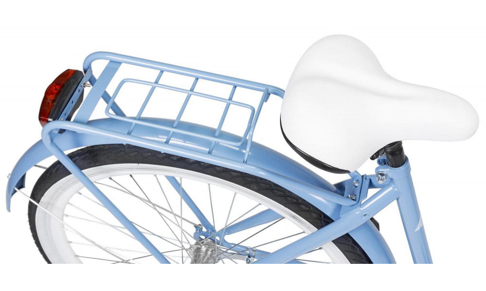 Jalgratas AZIMUT City Lux 26" 2023 light blue-white - 4